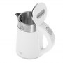 Adler | Kettle | AD 1372 | Electric | 800 W | 0.6 L | Plastic/Stainless steel | 360° rotational base | White - 7